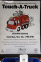 Touch a Truck Poster